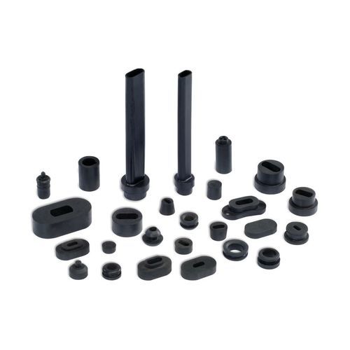 Pasacables de caucho - KPM Plasto Rubber Co. - de NBR / de elastómero / de elastómero