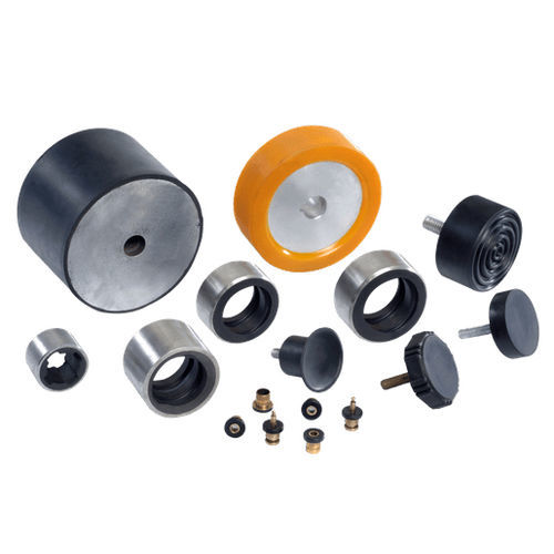 Elastómero con aglomerante metálico - KPM Plasto Rubber Co. - de silicona / de caucho natural / de neopreno