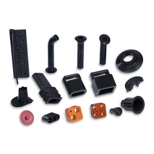 Caja de caucho - KPM Plasto Rubber Co. - rectangular / cilíndrica / para enchufe