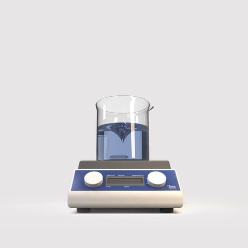 Agitador de laboratorio magnético - MHS 301 - Debye Technic ArGe Mühendislik Danışmanlık Ltd. Şti. - digital / analógico / para productos químicos