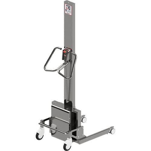 Miniapiladora de elevación - R.125 SS - Reglift - alimentada por batería / con operador a pie / 24 V