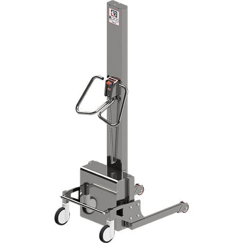 Miniapiladora de elevación - R.205 SS - Reglift - alimentada por batería / con operador a pie / 24 V