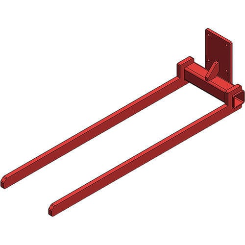 Horquilla reglable - Reglift - para apiladoras / de acero