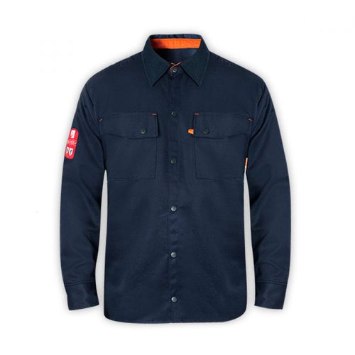 Camisa de trabajo - OPTIMUN - Indumentaria Protectiva Rasa S.A. - ignífuga / de Nomex® / unisex