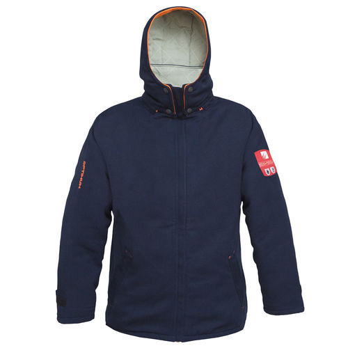 Chaqueta de trabajo - OPTIMUN - Indumentaria Protectiva Rasa S.A. - ignífuga / de tejido / de Nomex®