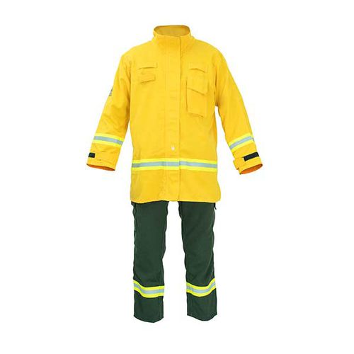 Túnica de trabajo - BRAVENTO - Indumentaria Protectiva Rasa S.A. - ignífuga / forestal / unisex