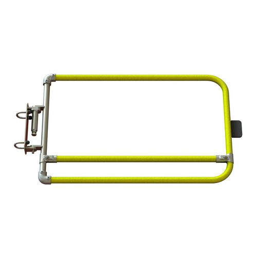 Portón de acero con revestimiento en polvo - SGEU600PC  - Fisher Alvin Limited - abatible / peatonal / semiautomático