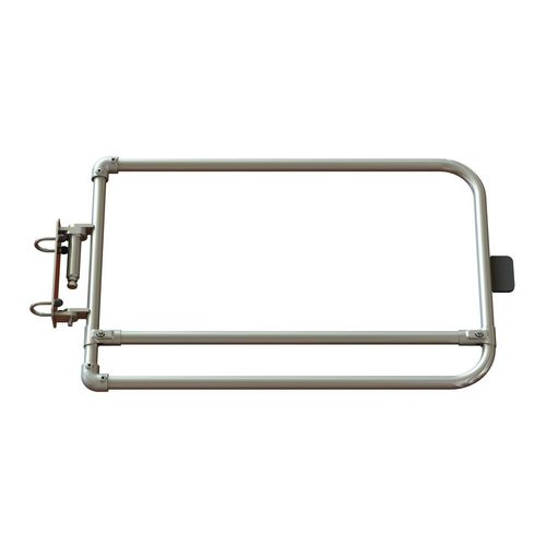 Portón de acero galvanizado - SGEU600GV  - Fisher Alvin Limited - abatible / semiautomático / para control de acceso