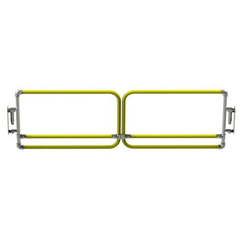 Portón abatible - SGEUDP2PC  - Fisher Alvin Limited - peatonal / manual / semiautomático