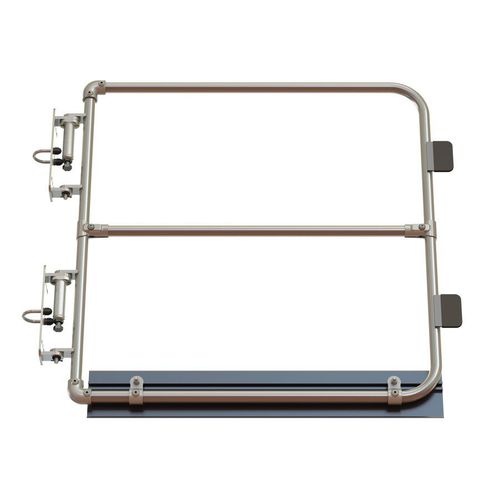 Portón abatible - SFGG600GV  - Fisher Alvin Limited - manual / semiautomático / industrial