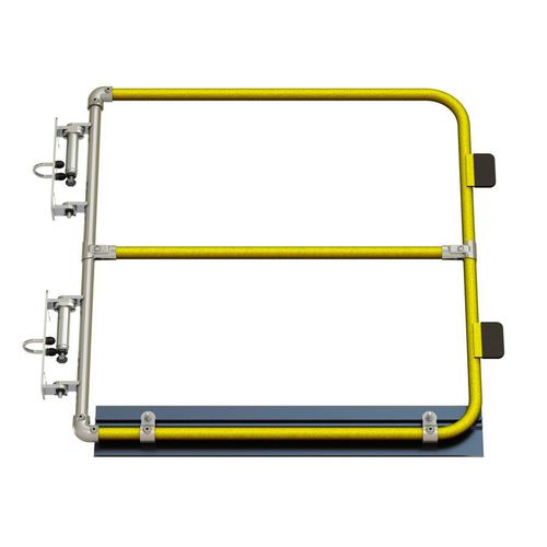 Portón abatible - SFGG600PW  - Fisher Alvin Limited - peatonal / manual / semiautomático