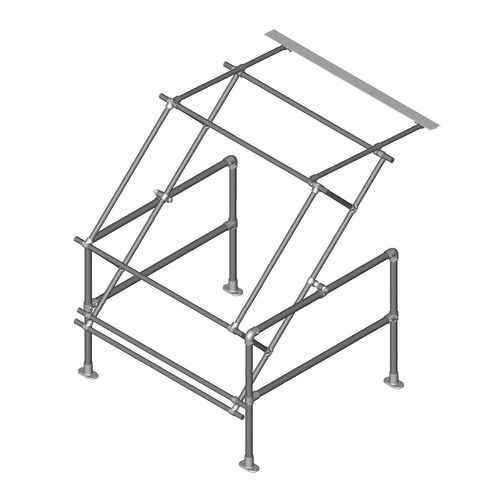 Barrera-esclusa de seguridad - PGSMPC  - Fisher Alvin Limited - manual