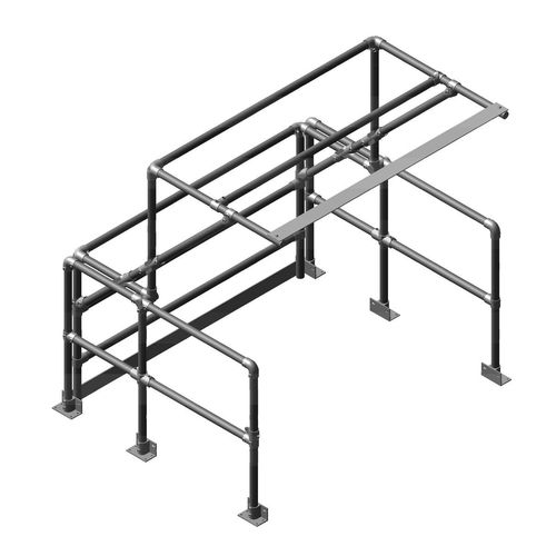Barrera-esclusa de protección - PGTMPC  - Fisher Alvin Limited - fija