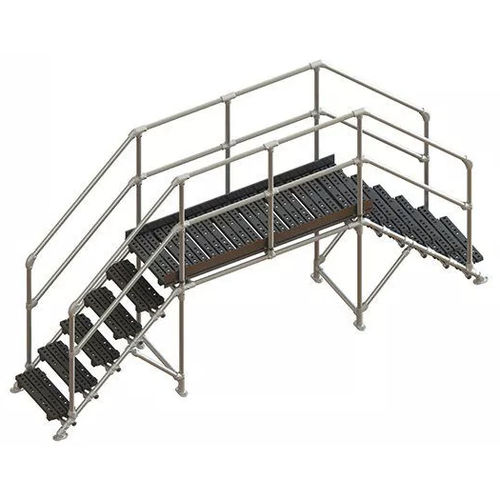 Plataforma de acceso - STCR1000 - Fisher Alvin Limited - para ensamblaje / portaoperador / con barandilla de seguridad