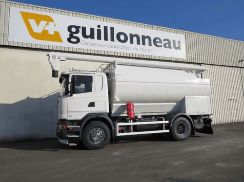 Camión cisterna de transporte - VRAC PLUS - de 2 ejes / de 4 ejes / de 3 ejes