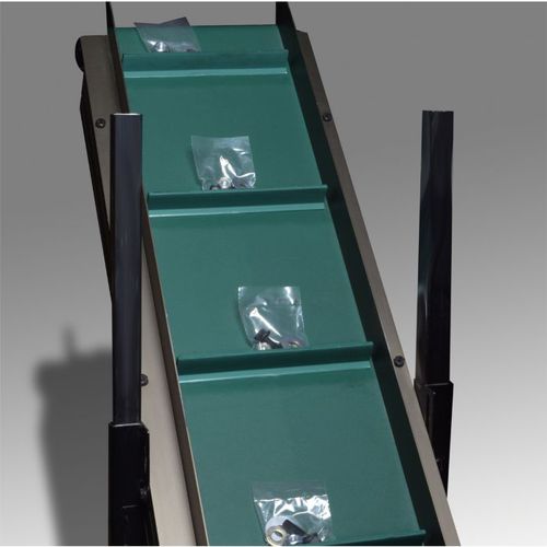 Transportador de banda - UF-2000 - Advanced Poly Packaging - horizontal / inclinado / motor eléctrico