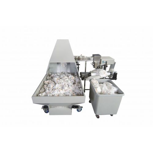 Ensacadora horizontal - ST1000-S series - Advanced Poly Packaging - ponderal / automática / para la industria textil