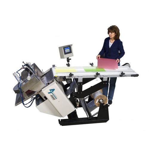 Ensacadora horizontal - T1000-H series - Advanced Poly Packaging - automática / para la industria textil