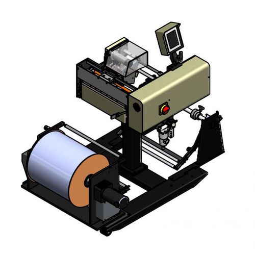 Impresora de transferencia térmica - T-RAP1400 - Advanced Poly Packaging - de mesa / de color / de alta velocidad