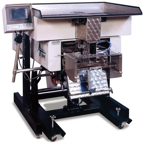 Contadora pesadora semiautomático - US-5000 - Advanced Poly Packaging - continuo