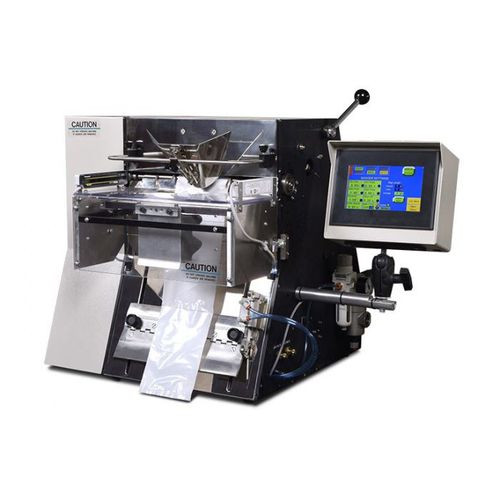Ensacadora vertical - T-375 - Advanced Poly Packaging - ponderal / controlada por PLC / para la industria agroalimentaria