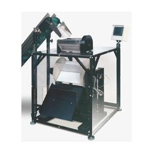 Clasificadora ponderal para piezas de recambio - US-4000 - Advanced Poly Packaging - con mando de pantalla táctil / con transportador de cinta