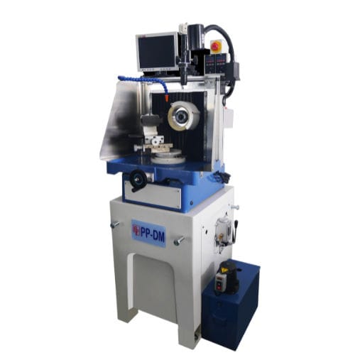 Rectificadora de herramientas semiautomática - PP-DM  - PEIPING PRECISION ENTERPRISE CO., LTD. - con comando numérico / con control manual / de precisión
