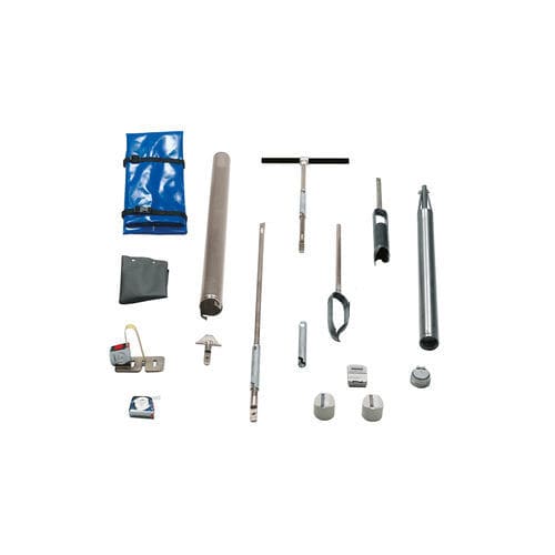 Kit de prueba de permeabilidad - 09.01 - Royal Eijkelkamp - de espesor / manual / para agua