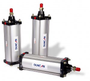 Cilindro de grandes dimensiones - Duncan Engineering Limited - neumático / reforzado