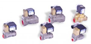 Electroválvula de 2 vías - Duncan Engineering Limited - de control asistido / agua / aire