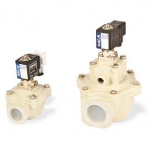 Electroválvula antideflagrante - Duncan Engineering Limited - de control asistido / de 2 vías / aire