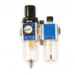 Filtro regulador G1 - Maxflow - Duncan Engineering Limited - para aire / para uso industrial / de aluminio fundido