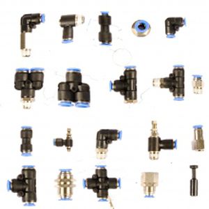 Racor neumático - Duncan Engineering Limited - con anillos / push-in / en T
