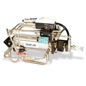 Posicionador para cilindros - Duncan Engineering Limited - electroneumático / inteligente