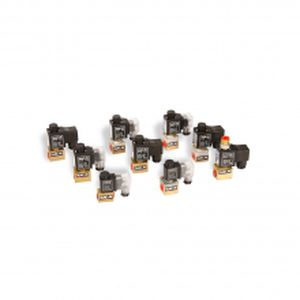 Electroválvula de acción directa - Duncan Engineering Limited - de 3 vías / agua / aire