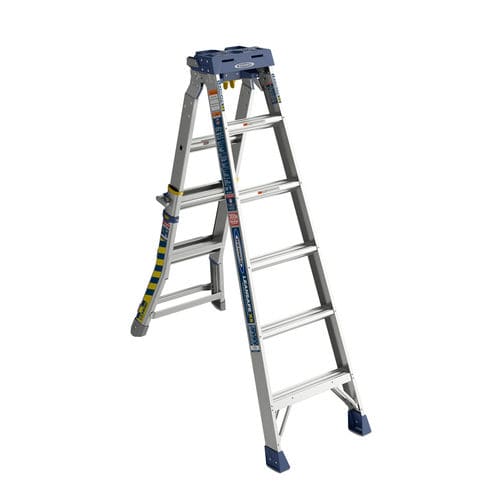 Escalera de aluminio - ALX5IA06 - WERNER CO