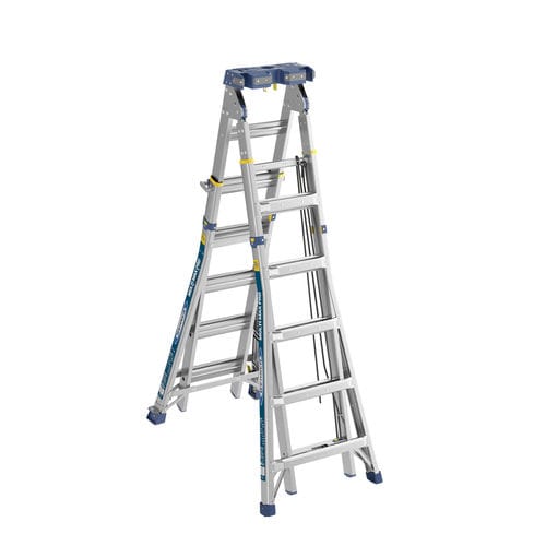 Escalera de aluminio -  ALMP-24IAA - WERNER CO