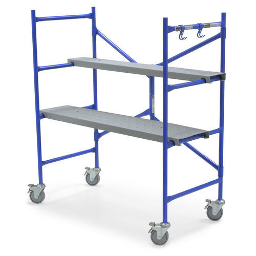 Andamio enrollable - PS-48 - WERNER CO - de fachada / modular