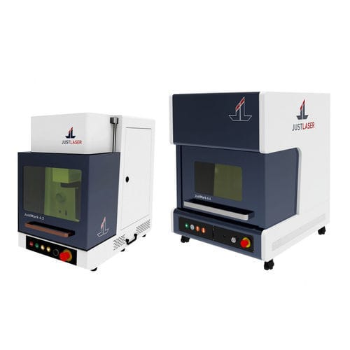 Máquina de grabado y marcado láser - 4.2 V1 - JustLaser s.r.l. - de metal / de plástico / para componentes electrónicos