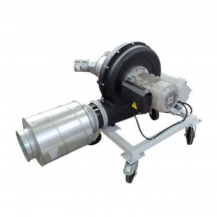 Ventilador de evacuación de humos - JustLaser s.r.l. - centrífugo / con motor eléctrico