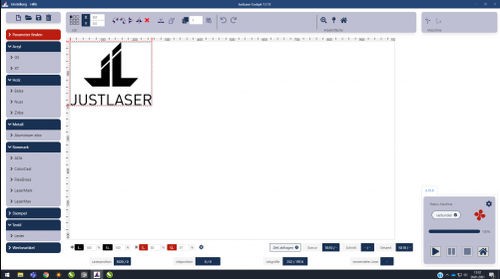 Software de programación - JustLaser s.r.l. - de desarollo / de mando / para grabados