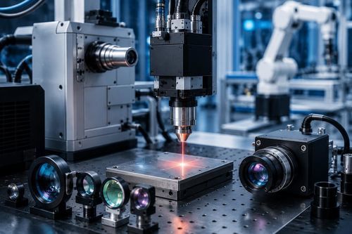 Sistema láser de fibra - JustLaser s.r.l. - de gas / para la transformación de materiales / de marcado
