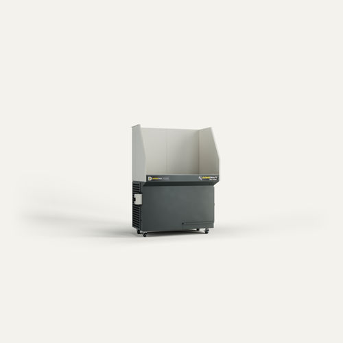 Mesa aspirante apriete para el proceso de amolado - DD series - ABSOLENT AIR CARE GROUP - para soldaduras / para corte por plasma / para aplicaciones de pintura