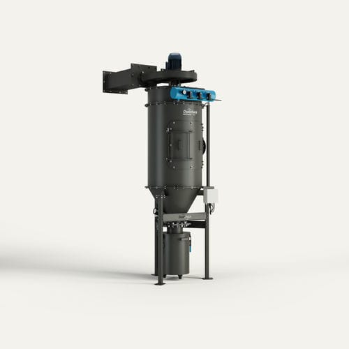 Desempolvador con filtro - AirGuard series - ABSOLENT AIR CARE GROUP - limpieza a contracorriente / para la industria agroalimentaria / para la industria farmacéutica