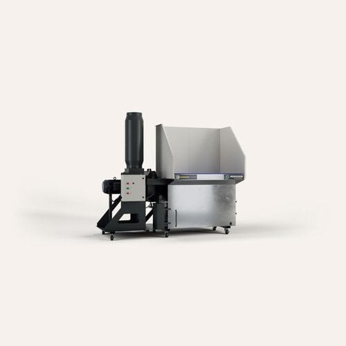Mesa aspirante apriete para el proceso de amolado - Monsoon - ABSOLENT AIR CARE GROUP - para lijado / móvil