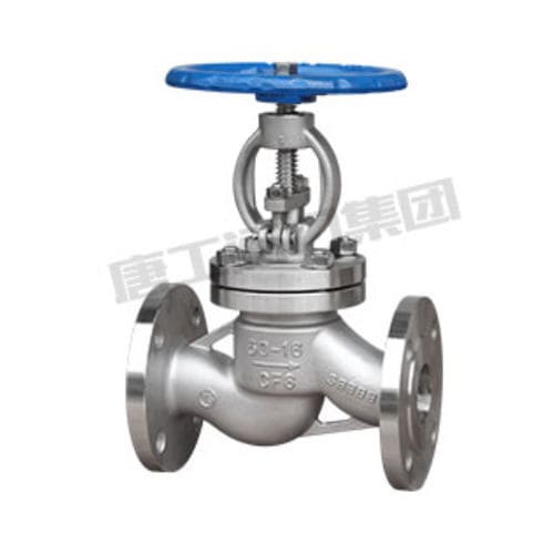 Válvula de globo - J41W series - ChinaTanggong Valve Co., Ltd. - con volante / de cierre / para ácido