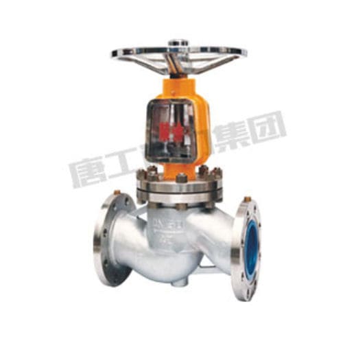 Válvula de globo - ChinaTanggong Valve Co., Ltd. - con volante / de cierre / para oxígeno