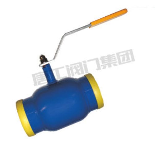 Válvula de bola - Q61F - ChinaTanggong Valve Co., Ltd. - de palanca / para gas / totalmente soldada