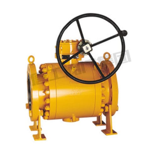 Válvula de bola - TG001 - ChinaTanggong Valve Co., Ltd. - con volante / de gran diámetro / estándar