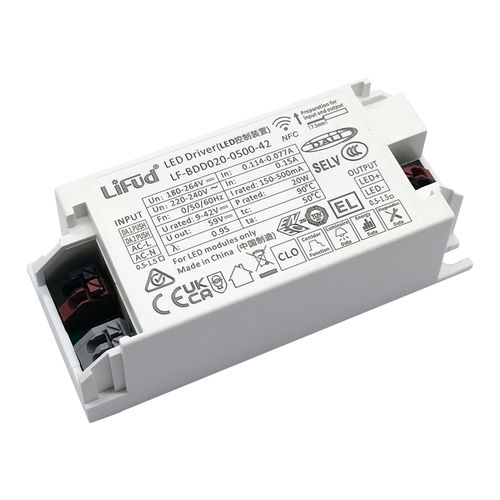 Controlador de LED regulable - LF-BDD0 series - Lifud - de alto rendimiento / de luz / IP20